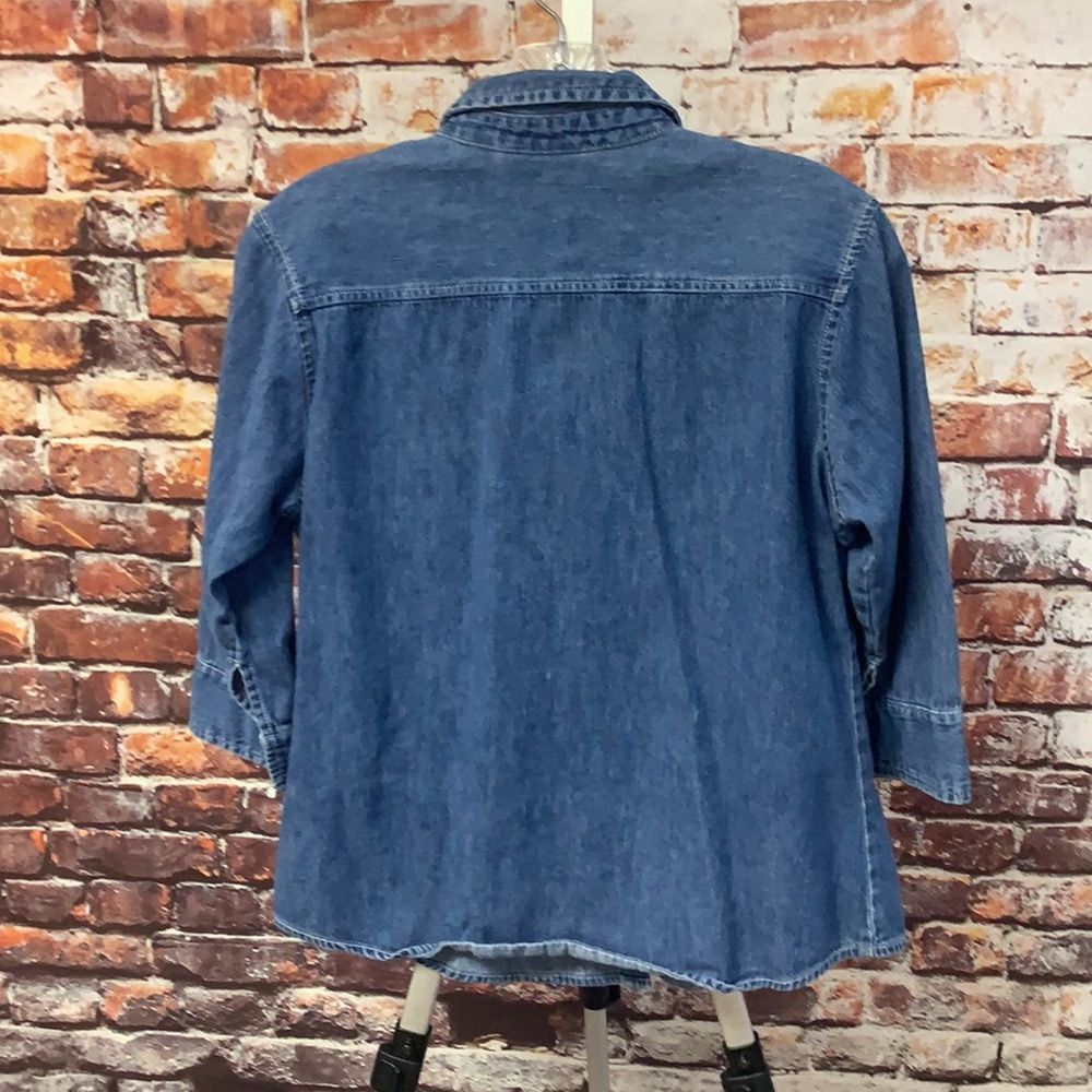 Canyon River Blues Button Down - Picture 2 of 2